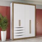 Guarda-roupa Solteiro 100% Mdf Kappesberg 4 Portas 4 Gavetas