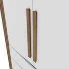 Guarda-roupa Solteiro 100% Mdf Kappesberg 8 Espelhos 4 Portas