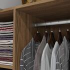 Guarda-roupa Solteiro 100% Mdf Kappesberg C/pés 4 Portas 4 Ga