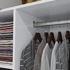 Guarda-roupa Solteiro 100% Mdf Kappesberg C/pés 4 Portas 4 Ga