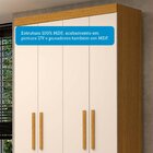 Guarda-roupa Solteiro 109,80cm 4 Portas 100% Mdf Papoulas Esp