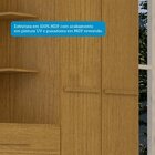 Guarda-roupa Solteiro 110,20cm 2 Portas 4 Gavetas Com Espelho