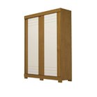 Guarda-roupa Solteiro 140cm 2 Portas De Correr 100% Mdf Ciner