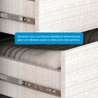 Guarda-roupa Solteiro 140cm 2 Portas De Correr 100% Mdf Ciner