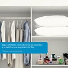 Guarda Roupa Solteiro 140cm 2 Portas De Correr Com Espelho 10