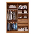 Guarda-roupa Solteiro 160cm 2 Portas De Correr Com Espelhos 1