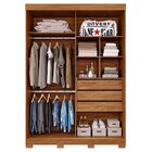 Guarda-roupa Solteiro 160cm 2 Portas De Correr Com Espelhos 1