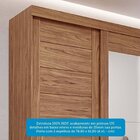 Guarda-roupa Solteiro 160cm 2 Portas De Correr Com Espelhos 1