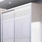Guarda Roupa Solteiro 179cm 2 Portas De Correr 100% Mdf Tw601