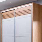 Guarda Roupa Solteiro 179cm 2 Portas De Correr 100% Mdf Tw601