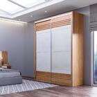 Guarda Roupa Solteiro 179cm 2 Portas De Correr 100% Mdf Tw601