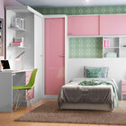 Guarda-roupa Solteiro 1 Porta Allegro 887 - Móveis Carraro -