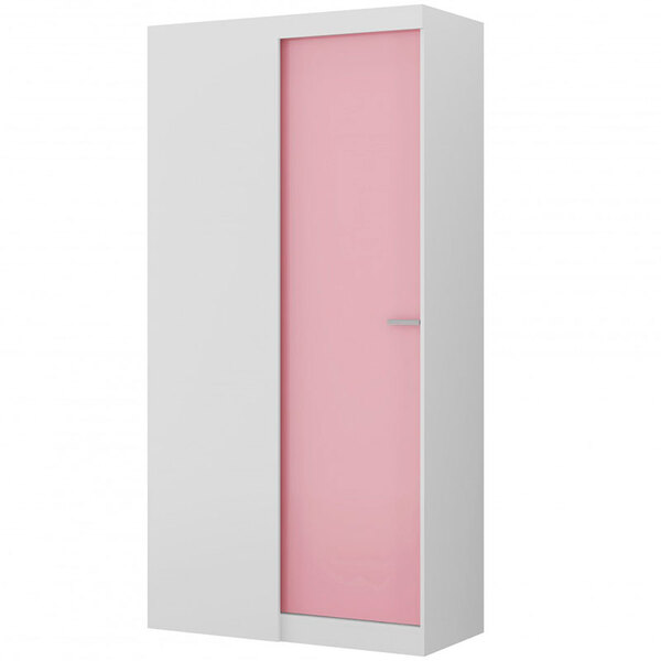 Guarda-roupa Solteiro 1 Porta Allegro 887 - Móveis Carraro -