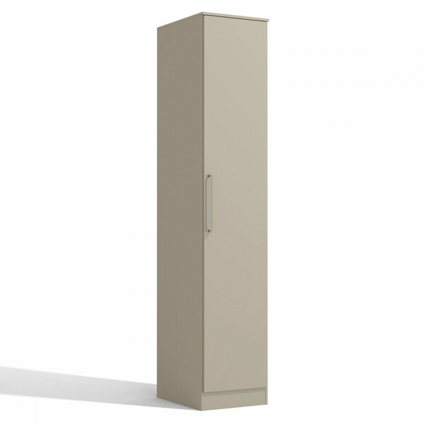 Guarda-roupa Solteiro 1 Porta Modulado Conect L561 - Kappesbe