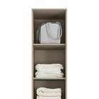 Guarda-roupa Solteiro 1 Porta Modulado Conect L561 - Kappesbe