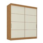 Guarda-roupa Solteiro 2 Gavetas Casa Blanca Cinamomo/off White