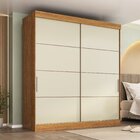 Guarda-roupa Solteiro 2 Gavetas Casa Blanca Cinamomo/off White