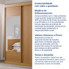 Guarda-roupa Solteiro 2 Portas 1 Porta Com Espelho Samambaia