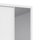 Guarda-roupa Solteiro 2 Portas 1 Porta Espelhada Royale 100%