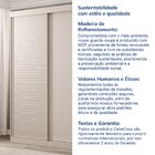 Guarda-roupa Solteiro 2 Portas 1 Porta Ripada Samambaia Cabec