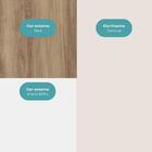 Guarda Roupa Solteiro 2 Portas 2 Gav Branco Carraro