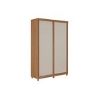 Guarda Roupa Solteiro 2 Portas 2 Gavetas 100% Mdf Dalas  Frei