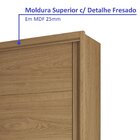 Guarda Roupa Solteiro 2 Portas 2 Gavetas 100% Mdf Dalas  Frei