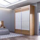 Guarda-roupa Solteiro 2 Portas 2 Gavetas 178,6cm Dalla Costa