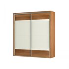 Guarda-roupa Solteiro 2 Portas 2 Gavetas 222,8cm Dalla Costa