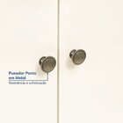 Guarda-roupa Solteiro 2 Portas 2 Gavetas Ananda Cabecasa Made