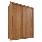 Guarda Roupa Solteiro 2 Portas 2 Gavetas Costa Rica