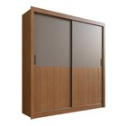 Guarda Roupa Solteiro 2 Portas 2 Gavetas Dublin  Carvalho Ver