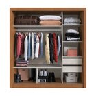 Guarda Roupa Solteiro 2 Portas 2 Gavetas Dublin  Carvalho Ver