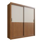 Guarda Roupa Solteiro 2 Portas 2 Gavetas Dublin  Carvalho Ver