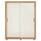 Guarda Roupa Solteiro 2 Portas 2 Gavetas Ibirapuera Demóbile