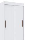 Guarda Roupa Solteiro 2 Portas 2 Gavetas Lyon Doripel