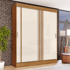 Guarda Roupa Solteiro 2 Portas 2 Gavetas Marcel Casa 812