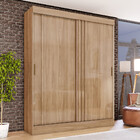 Guarda Roupa Solteiro 2 Portas 2 Gavetas Marcel Casa 812