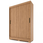 Guarda Roupa Solteiro 2 Portas 2 Gavetas Ruby Fama Móveis