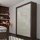 Guarda Roupa Solteiro 2 Portas 2 Gavetas Zurique Tcil