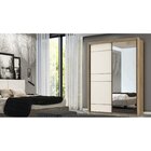 Guarda-roupa Solteiro 2 Portas 3 Gavetas 100% Mdf Qualita Car