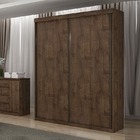 Guarda Roupa Solteiro 2 Portas 3 Gavetas - Búzios-canion - St