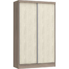 Guarda Roupa Solteiro 2 Portas 3 Gavetas Prisma- Castro - Ame