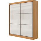 Guarda Roupa Solteiro 2 Portas 3 Gavetas - Santorini-cinamomo