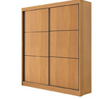 Guarda Roupa Solteiro 2 Portas 3 Gavetas - Santorini-cinamomo