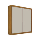 Guarda Roupa Solteiro 2 Portas 3 Gavetas - São Paulo-freijó/o