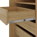 Guarda Roupa Solteiro 2 Portas 3 Gavetas Veneto