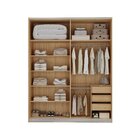 Guarda Roupa Solteiro 2 Portas 3 Gavetas Veneto