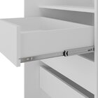 Guarda Roupa Solteiro 2 Portas 3 Gavetas Veneto Branco