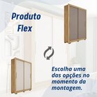 Guarda-roupa Solteiro 2 Portas 4 Gavetas E Com Pés Quito Espr